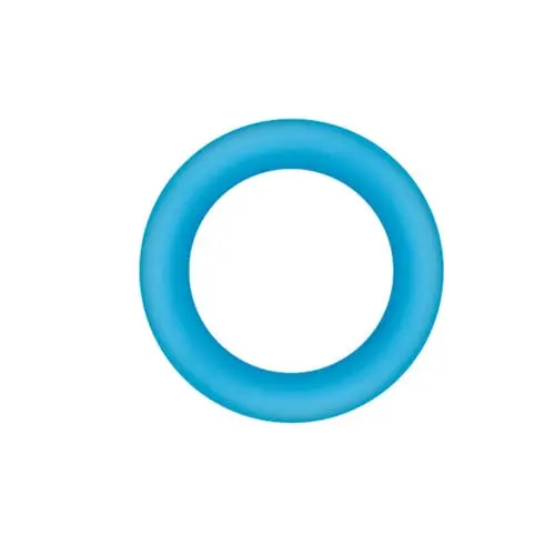 Firefly - Halo Glow in the Dark Silicone Cock Ring Small Blue