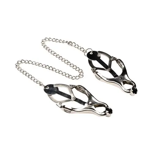 Master Series - Primal Spiked Clover Nipple Clamps