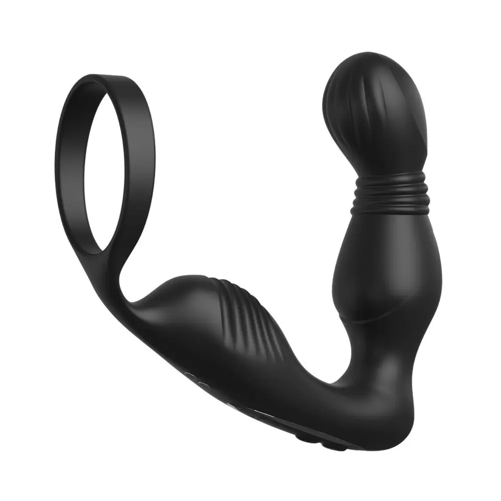 Anal Fantasy Elite Collection - Ass-Gasm Pro P-Spot Milker Anal Toy