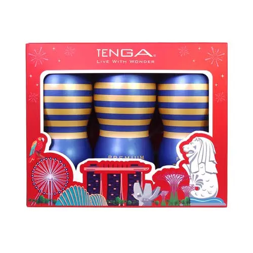 Tenga - Premium Original Vacuum Cup Masturbator Set of 3