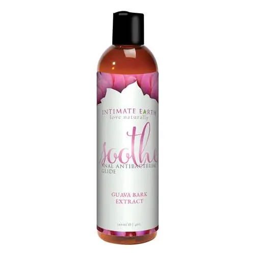 Intimate Earth - Glide Soothe Anal Anti Bacterial Thick Water Based Lubricant 118ml