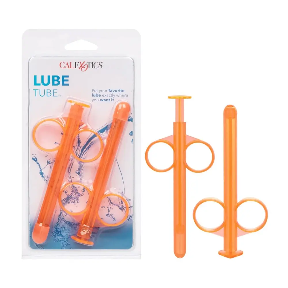 Calexotics - Lube Tube Lubricant Dispensing Tube Set Orange