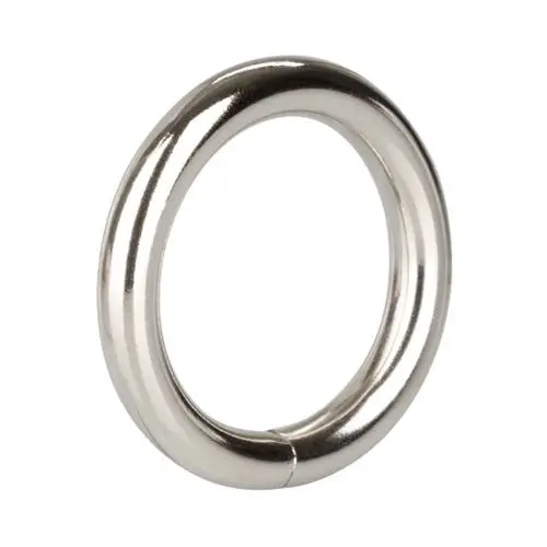 Calexotics - 1.25" Silver Metal Cock Ring Small