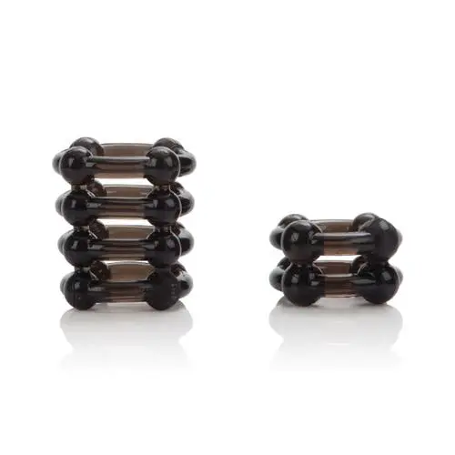 COLT - Enhancer Rings Cock Ring Set (Smoke)