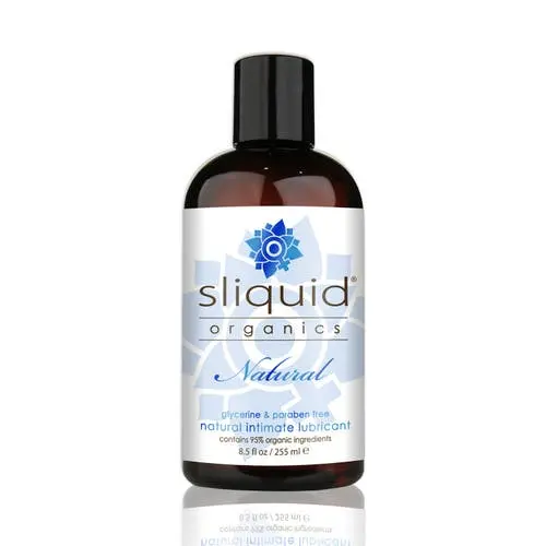 Sliquid - Organics Natural Water Based Lubricant 255ml
