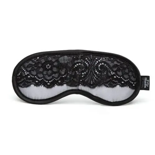 Fifty Shades Of Grey - Play Nice Satin & Lace Blindfold