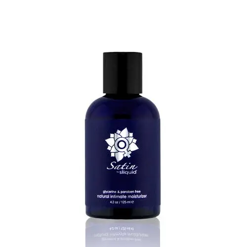 Sliquid - Naturals Satin Intimate Moisturizer Glycerine And Paraben Free 125ml