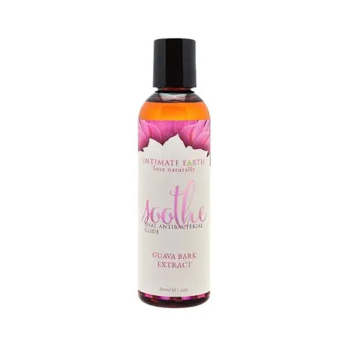 Intimate Earth - Glide Soothe Anal Anti Bacterial Thick Water Based Lubricant 60ml