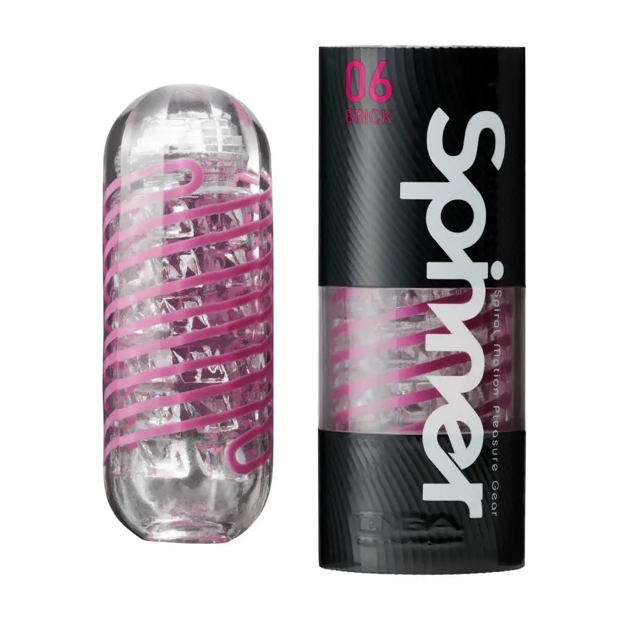 Tenga - Spinner 06 x Pjur Superhero Bundle