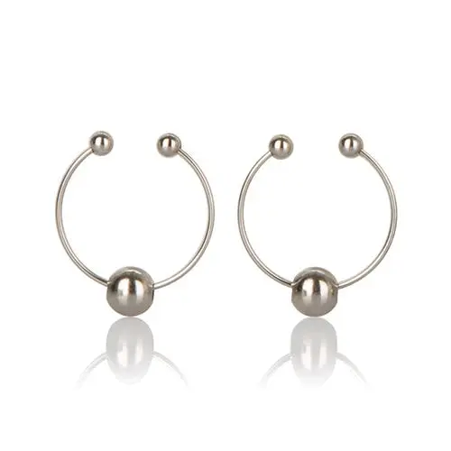 Nipple Play - Nipple Ring Clamps Designer Jewelry