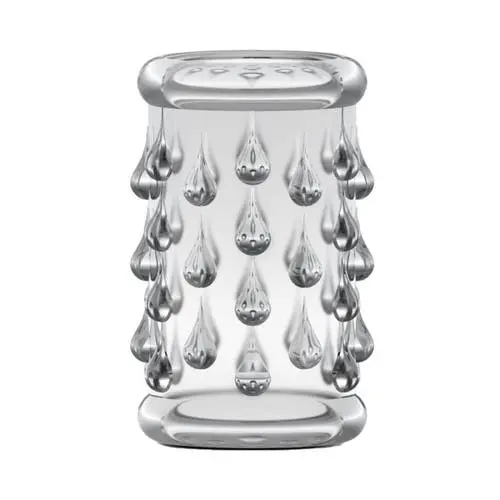 Stay Hard - 05 Soft Ticklers Studded Cock Sleeve Clear