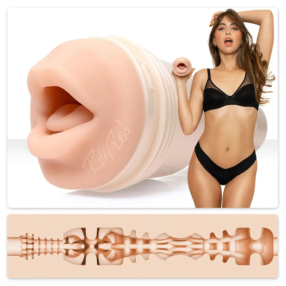 Fleshlight Girls - Riley Reid Insomnia Love Companion Kit