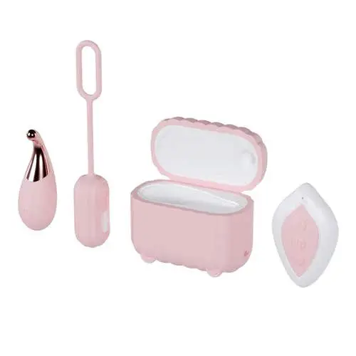 Play With Me - Wanderlust Mini 4 Piece Vibrator Set with Remote