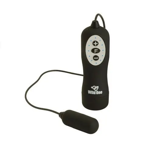 Wild One Japan - Kuro Rotor Single Mini Vibrating Bullet Egg