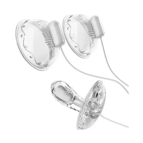 Funky Fantasy Series - Vibrating Breast Stimulator and G-spot Massager