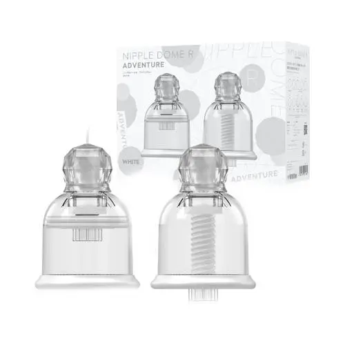 SSI Japan - Rechargeable Nipple Dome R Adventure Breast Sucker Vibrator