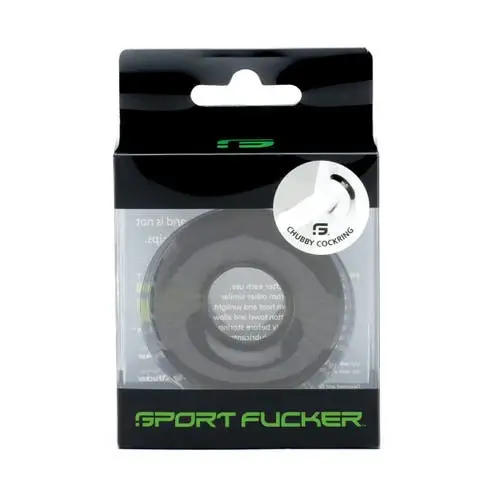 Sport Fucker - Chubby Cock Ring Smoke