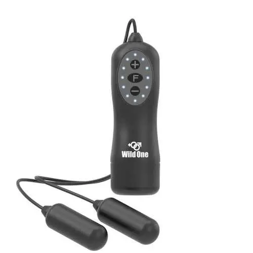 Wild One Japan - Kuro Rotor Duo Mini Vibrating Bullet Egg