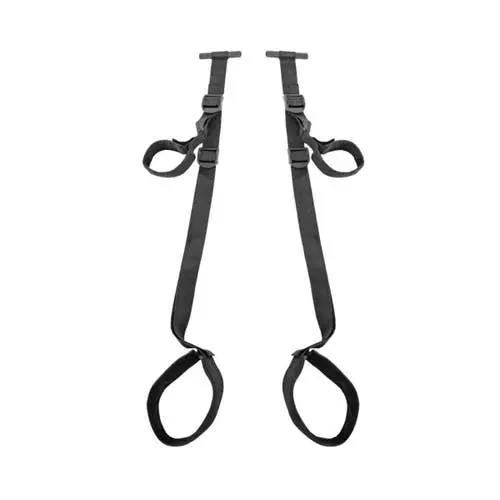 Ouch Black and White - Bondage Door Swing