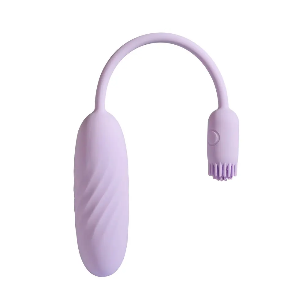 Svakom - Plume Clitoral and G-Spot Dual Stimulation Vibrator