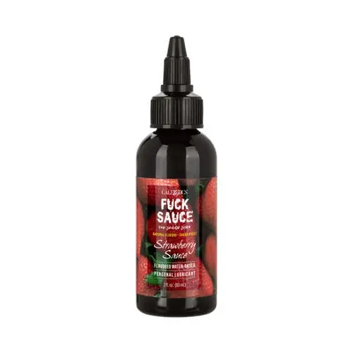 Calexotics - Fuck Sauce Water-based Strawberry Flavoured Lubricant 60 ml