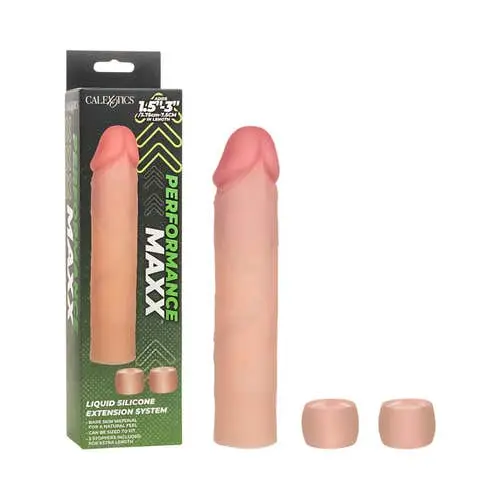 Calexotics - Performance Maxx Silicone Penis Extension Ivory