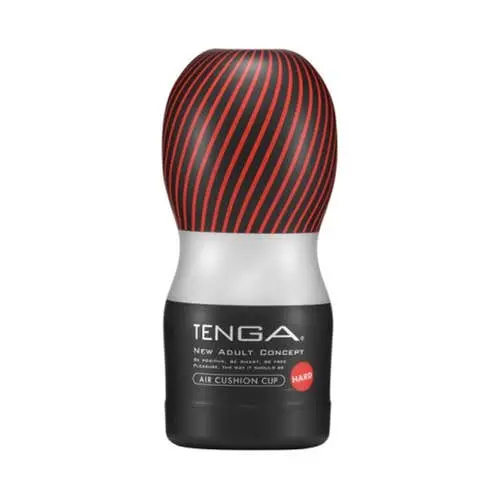 Tenga - Air Flow Cup Masturbator Hard Black