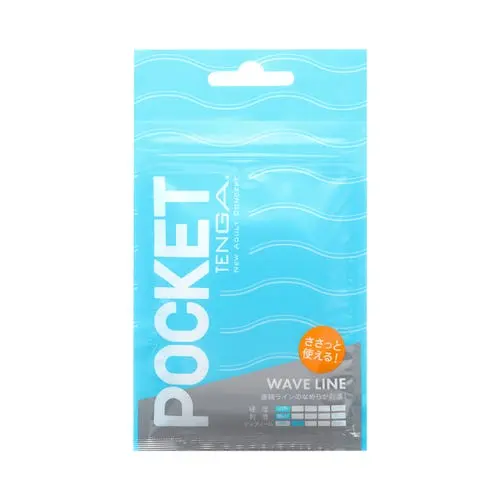 Tenga - Pocket Wave Line Masturbator