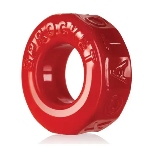 Oxballs - Atomic Jock Sprocket Cockring - Red