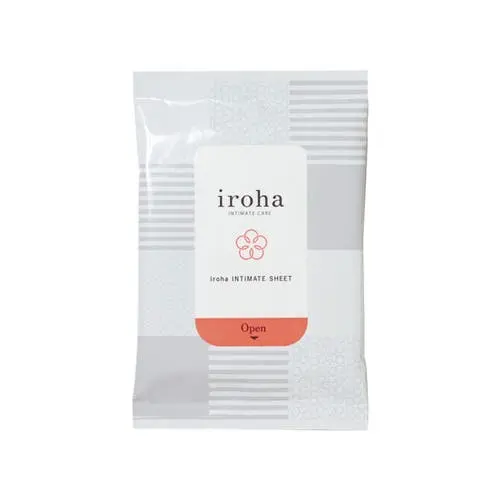 Iroha Intimate Care - Intimate Wet Wipes Sheet