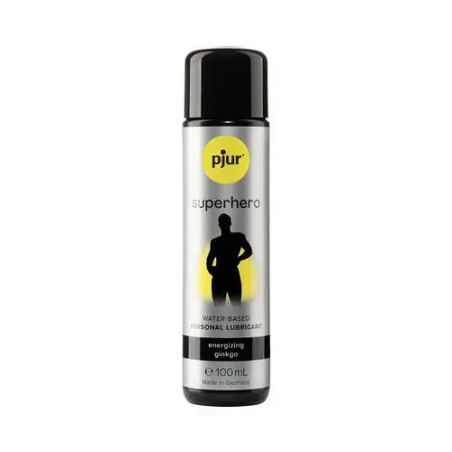 Pjur - Superhero Energizing Glide Personal Lubricant 100ml