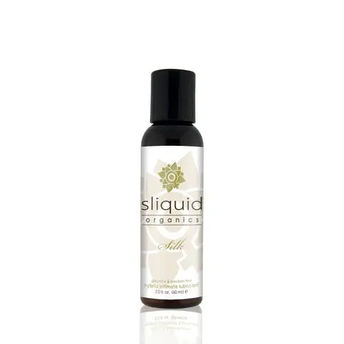 Sliquid - Organics Silk Hybrid Aloe And Silicone Based Lubricant 60ml