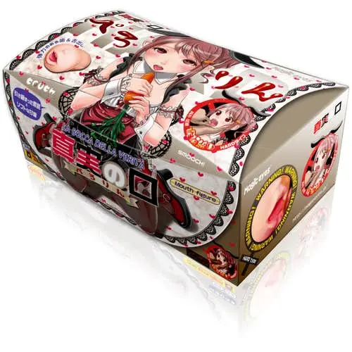 Magic Eyes Japan - Mouth Of Truth Perorin Throat Tightening Hard