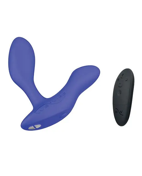We-Vibe - Vector+ Remote and App-Controlled Prostate Massager Royal Blue