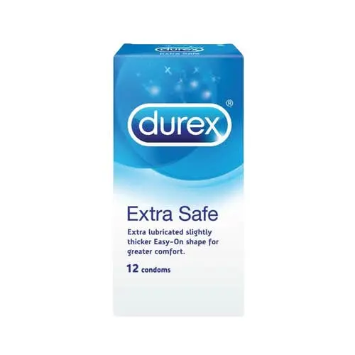 Durex - Extra Safe 12 Pcs Condom