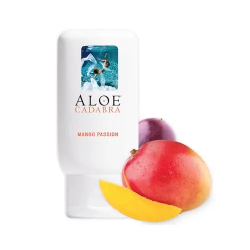 Aloe Cadabra - Organic Lubricant Mango Passion 2.5 oz