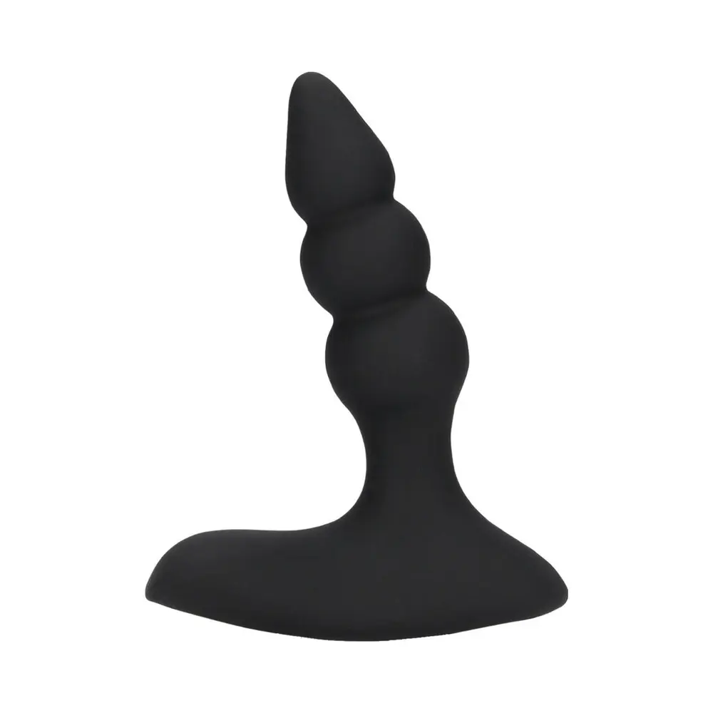 Loveline - Beaded Vibrating Anal Plug with Remote Control