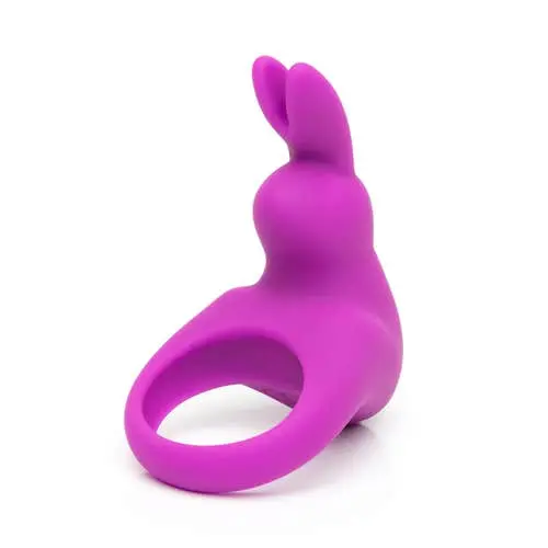Happy Rabbit Rechargeable Cock Ring Purple