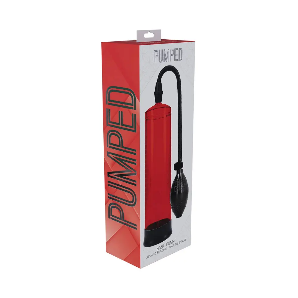 Pumped - Basic Pump 1 Water Resistant Red