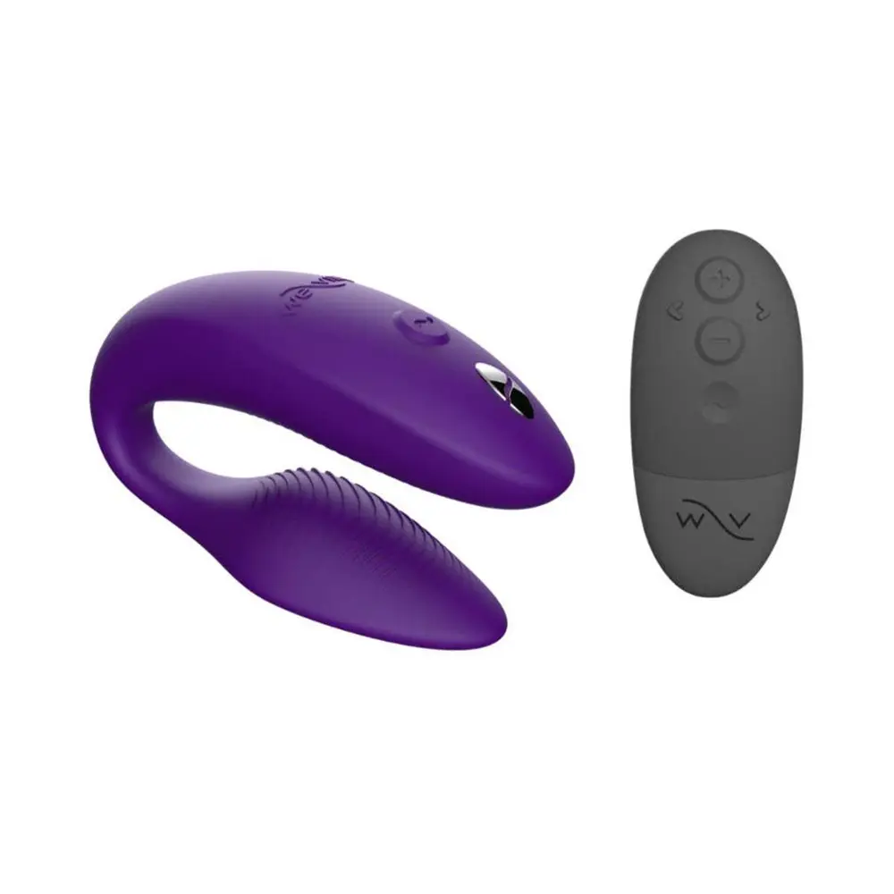 We-Vibe - Sync 2 App-Controlled Couples Vibrator with Remote Purple