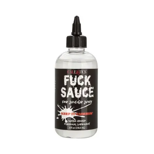 Calexotics - Fuck Sauce Water-based Personal Lubricant 236ml