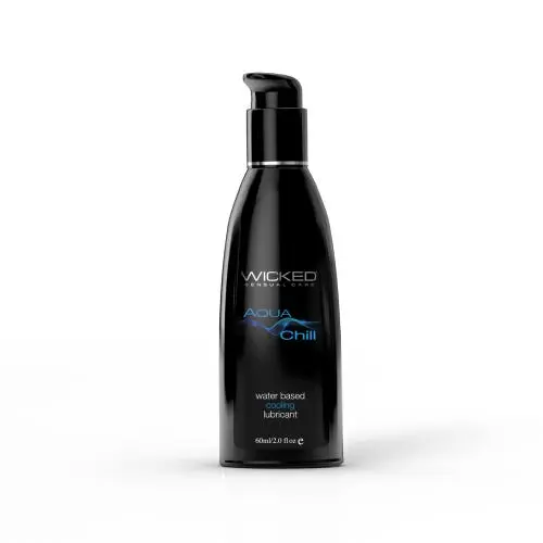 Wicked Sensual Care - Chill Cooling Sensation Water Based Lubricant - 60ml