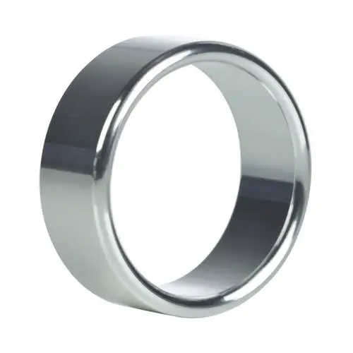 Calexotics - Alloy Metallic Cock Ring Large
