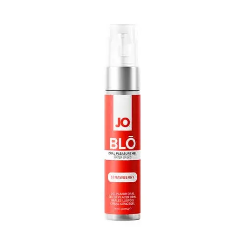 JO - Blo Oral Pleasure Gel Strawberry 30 mL