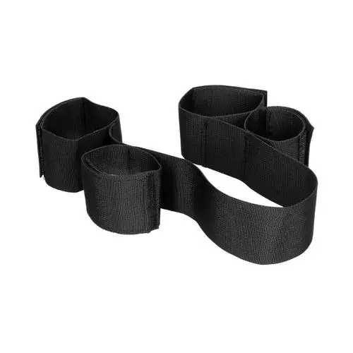 Ouch - Adjustable Hand and Ankle Bondage Restraints Set