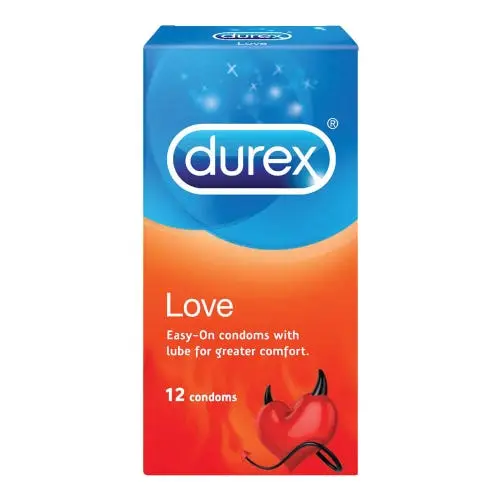 Durex - Love 12 Pcs Condom