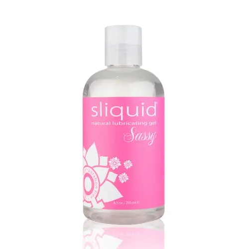 Sliquid - Naturals Sassy Anal Water Based Lubricant 255ml