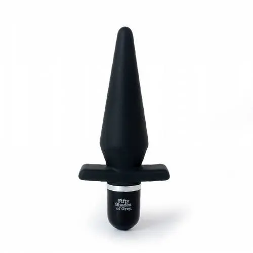 Fifty Shades Of Grey - Delicious Fullness Vibrating Butt Plug