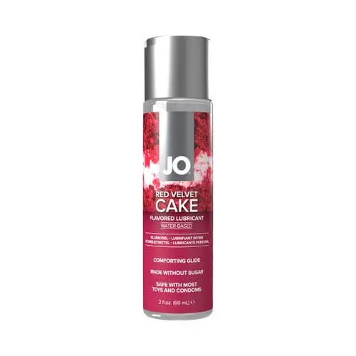 JO - Red Velvet Cake Flavoured and Water-based Lubricant 60 ml