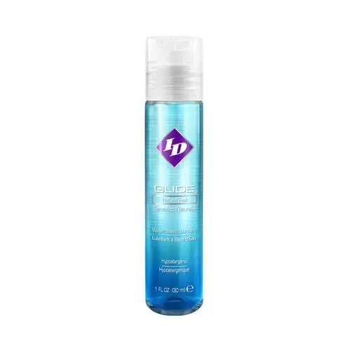 Id Glide Personal Lubricant 30ml - Water-Based, Condom-safe, Non-Sticky